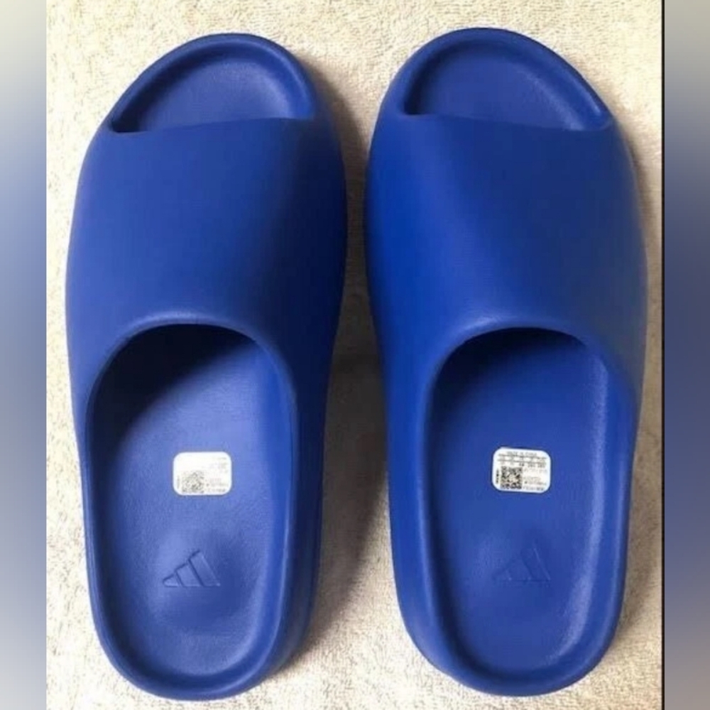 Adidas Yeezy Slide Azure (Blue) | Size 11 | Brand New (No Box)